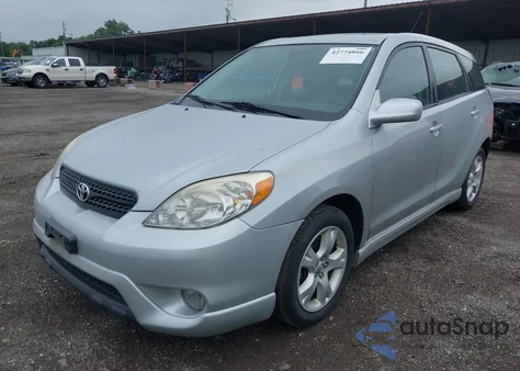 2006 Toyota Matrix Xr z USA, uszkodzony, nr VIN 2T1KR30E86C617799